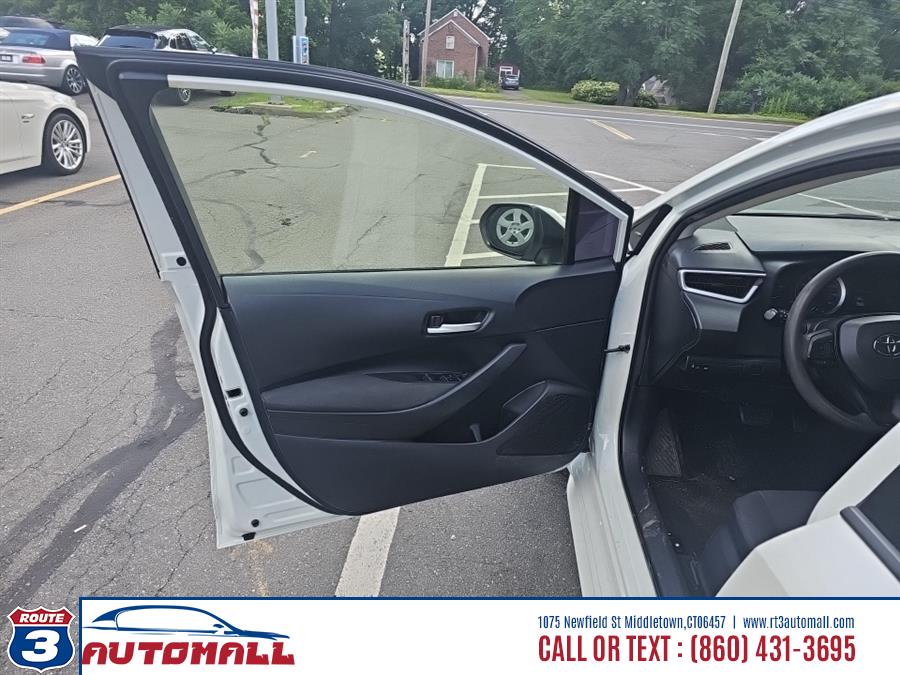 2020 Toyota Corolla LE CVT (Natl), available for sale in Middletown, Connecticut | RT 3 AUTO MALL LLC. Middletown, Connecticut 2020 Toyota Corolla LE CVT (Natl), available for sale in Middletown, Connecticut | RT 3 AUTO MALL LLC. Middletown, Connecticut