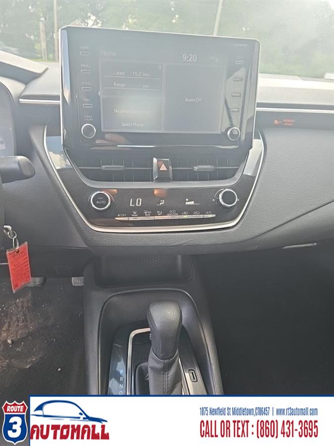2020 Toyota Corolla LE CVT (Natl), available for sale in Middletown, Connecticut | RT 3 AUTO MALL LLC. Middletown, Connecticut 2020 Toyota Corolla LE CVT (Natl), available for sale in Middletown, Connecticut | RT 3 AUTO MALL LLC. Middletown, Connecticut