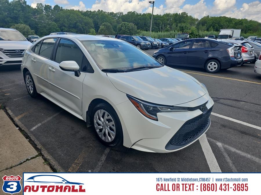 2020 Toyota Corolla LE CVT (Natl), available for sale in Middletown, Connecticut | RT 3 AUTO MALL LLC. Middletown, Connecticut 2020 Toyota Corolla LE CVT (Natl), available for sale in Middletown, Connecticut | RT 3 AUTO MALL LLC. Middletown, Connecticut