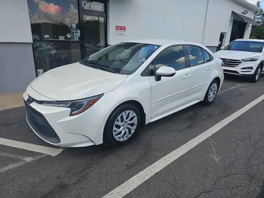 Used Toyota Corolla LE CVT (Natl) 2020 | RT 3 AUTO MALL LLC. Middletown, Connecticut