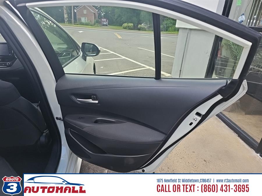 2020 Toyota Corolla LE CVT (Natl), available for sale in Middletown, Connecticut | RT 3 AUTO MALL LLC. Middletown, Connecticut 2020 Toyota Corolla LE CVT (Natl), available for sale in Middletown, Connecticut | RT 3 AUTO MALL LLC. Middletown, Connecticut