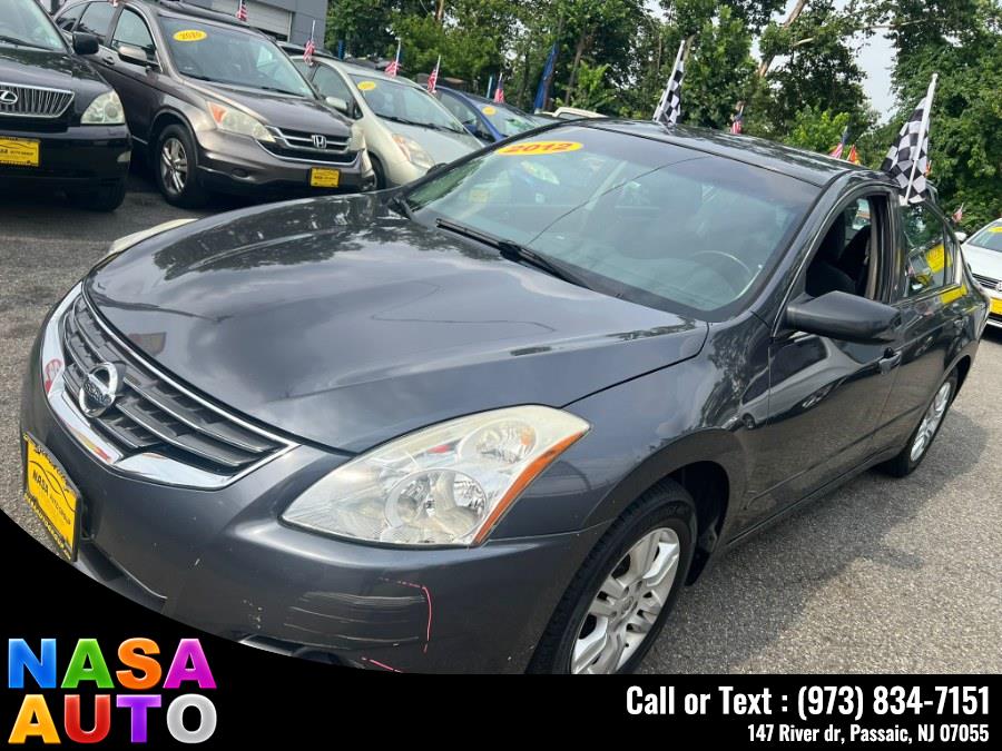 2012 Nissan Altima 4dr Sdn I4 CVT 2.5 S, available for sale in Passaic, New Jersey | Nasa Auto. Passaic, New Jersey 2012 Nissan Altima 4dr Sdn I4 CVT 2.5 S, available for sale in Passaic, New Jersey | Nasa Auto. Passaic, New Jersey