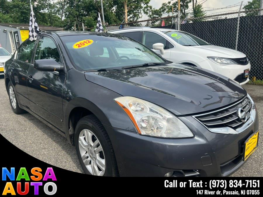 2012 Nissan Altima 4dr Sdn I4 CVT 2.5 S, available for sale in Passaic, New Jersey | Nasa Auto. Passaic, New Jersey 2012 Nissan Altima 4dr Sdn I4 CVT 2.5 S, available for sale in Passaic, New Jersey | Nasa Auto. Passaic, New Jersey