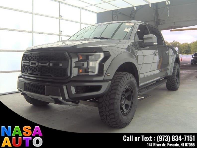 2018 Ford F-150 Raptor 4WD SuperCrew 5.5'' Box, available for sale in Passaic, New Jersey | Nasa Auto. Passaic, New Jersey