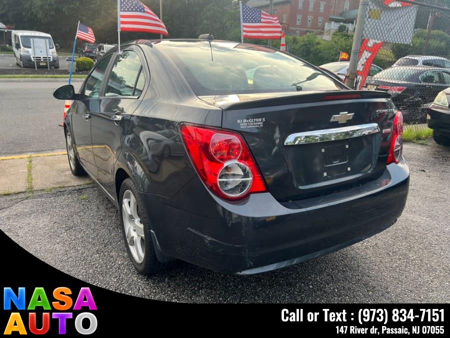 2015 Chevrolet Sonic 4dr Sdn Auto LTZ, available for sale in Passaic, New Jersey | Nasa Auto. Passaic, New Jersey 2015 Chevrolet Sonic 4dr Sdn Auto LTZ, available for sale in Passaic, New Jersey | Nasa Auto. Passaic, New Jersey