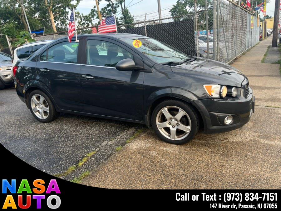 2015 Chevrolet Sonic 4dr Sdn Auto LTZ, available for sale in Passaic, New Jersey | Nasa Auto. Passaic, New Jersey 2015 Chevrolet Sonic 4dr Sdn Auto LTZ, available for sale in Passaic, New Jersey | Nasa Auto. Passaic, New Jersey
