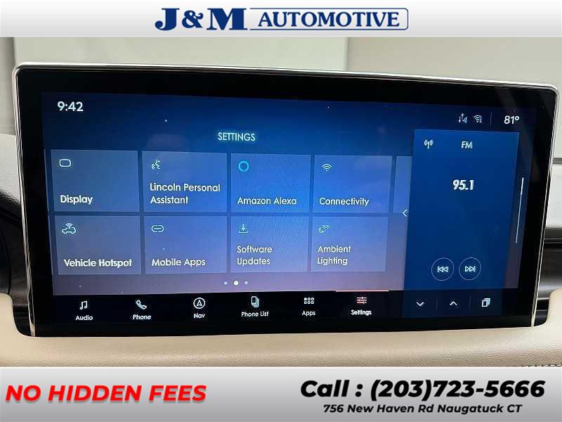 2021 Lincoln Nautilus Reserve, available for sale in Naugatuck, Connecticut | J&M Automotive Sls&Svc LLC. Naugatuck, Connecticut 2021 Lincoln Nautilus Reserve, available for sale in Naugatuck, Connecticut | J&M Automotive Sls&Svc LLC. Naugatuck, Connecticut