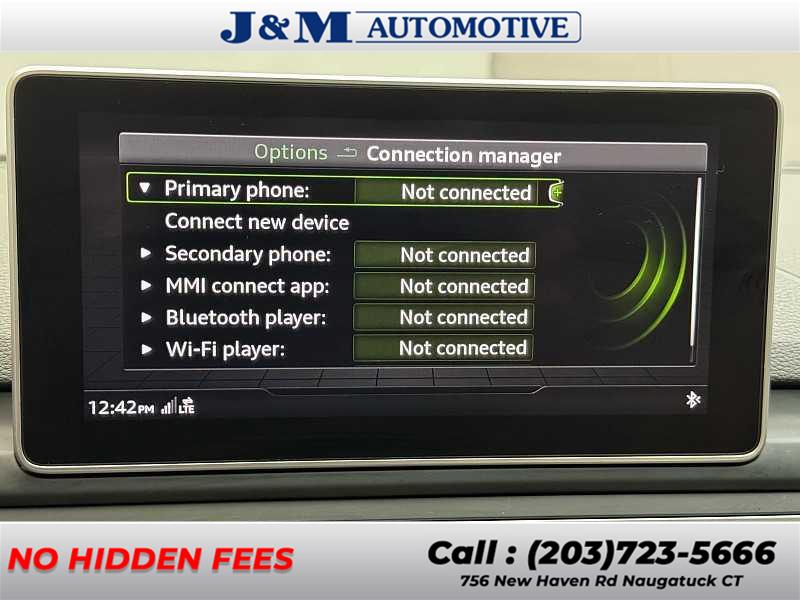 2018 Audi A4 Premium Plus, available for sale in Naugatuck, Connecticut | J&M Automotive Sls&Svc LLC. Naugatuck, Connecticut 2018 Audi A4 Premium Plus, available for sale in Naugatuck, Connecticut | J&M Automotive Sls&Svc LLC. Naugatuck, Connecticut