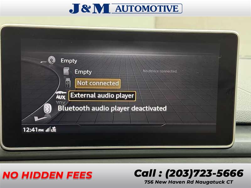 2018 Audi A4 Premium Plus, available for sale in Naugatuck, Connecticut | J&M Automotive Sls&Svc LLC. Naugatuck, Connecticut 2018 Audi A4 Premium Plus, available for sale in Naugatuck, Connecticut | J&M Automotive Sls&Svc LLC. Naugatuck, Connecticut
