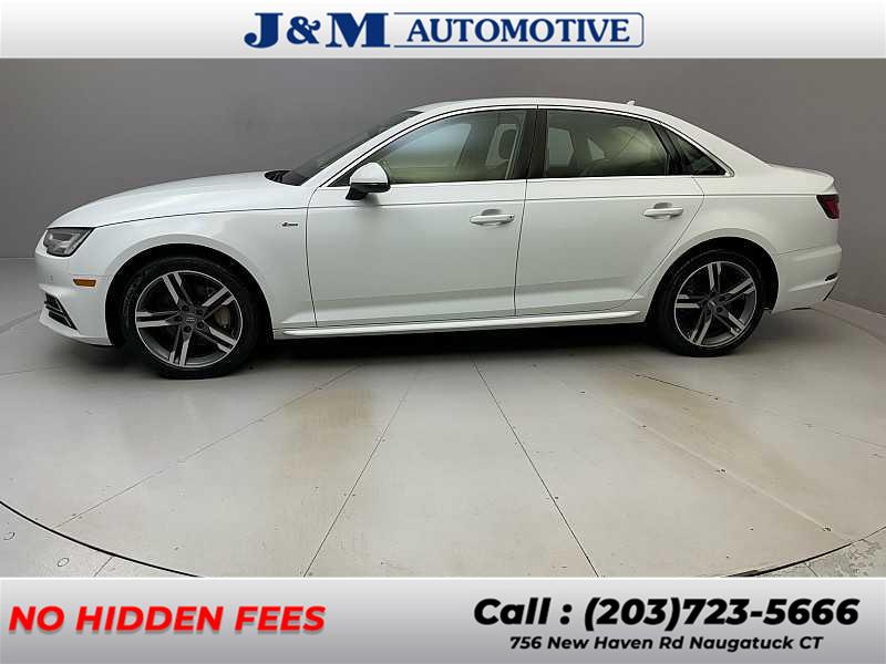 2018 Audi A4 Premium Plus, available for sale in Naugatuck, Connecticut | J&M Automotive Sls&Svc LLC. Naugatuck, Connecticut 2018 Audi A4 Premium Plus, available for sale in Naugatuck, Connecticut | J&M Automotive Sls&Svc LLC. Naugatuck, Connecticut
