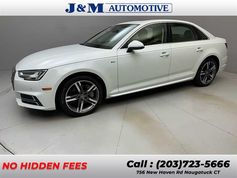2018 Audi A4 Premium Plus, available for sale in Naugatuck, Connecticut | J&M Automotive Sls&Svc LLC. Naugatuck, Connecticut 2018 Audi A4 Premium Plus, available for sale in Naugatuck, Connecticut | J&M Automotive Sls&Svc LLC. Naugatuck, Connecticut