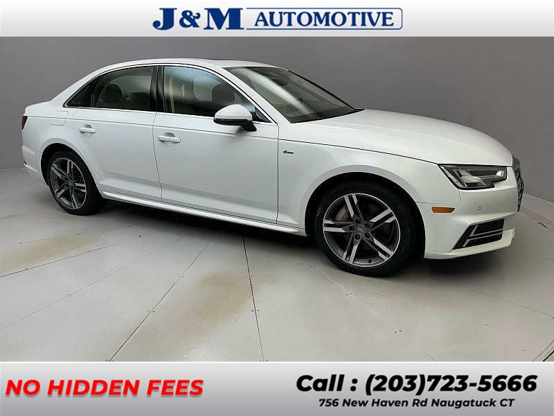 2018 Audi A4 Premium Plus, available for sale in Naugatuck, Connecticut | J&M Automotive Sls&Svc LLC. Naugatuck, Connecticut 2018 Audi A4 Premium Plus, available for sale in Naugatuck, Connecticut | J&M Automotive Sls&Svc LLC. Naugatuck, Connecticut