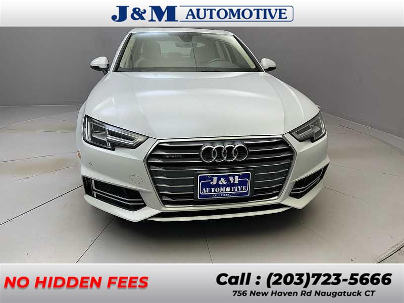 2018 Audi A4 Premium Plus, available for sale in Naugatuck, Connecticut | J&M Automotive Sls&Svc LLC. Naugatuck, Connecticut 2018 Audi A4 Premium Plus, available for sale in Naugatuck, Connecticut | J&M Automotive Sls&Svc LLC. Naugatuck, Connecticut