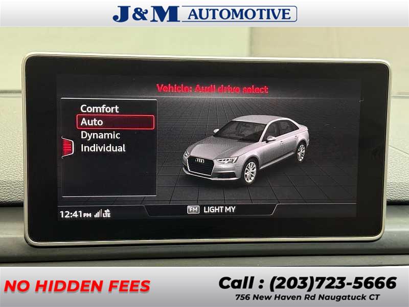 2018 Audi A4 Premium Plus, available for sale in Naugatuck, Connecticut | J&M Automotive Sls&Svc LLC. Naugatuck, Connecticut 2018 Audi A4 Premium Plus, available for sale in Naugatuck, Connecticut | J&M Automotive Sls&Svc LLC. Naugatuck, Connecticut