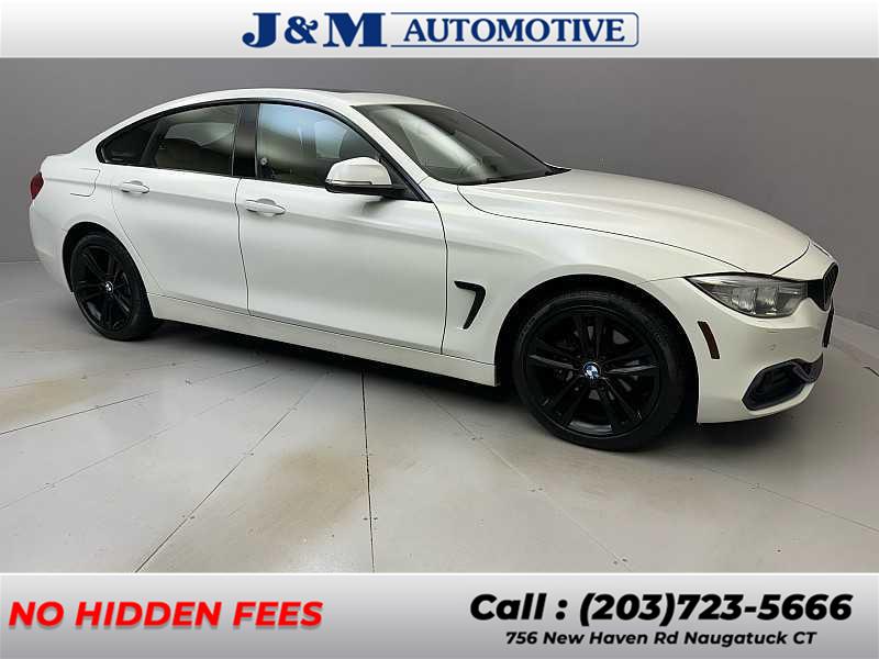 2017 BMW 4 Series 430i xDrive, available for sale in Naugatuck, Connecticut | J&M Automotive Sls&Svc LLC. Naugatuck, Connecticut 2017 BMW 4 Series 430i xDrive, available for sale in Naugatuck, Connecticut | J&M Automotive Sls&Svc LLC. Naugatuck, Connecticut
