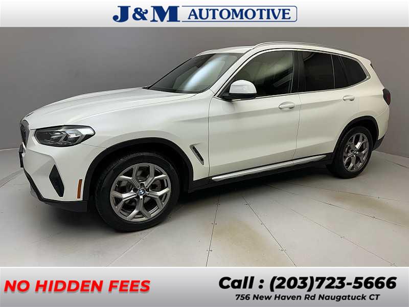 2022 BMW X3 xDrive30i, available for sale in Naugatuck, Connecticut | J&M Automotive Sls&Svc LLC. Naugatuck, Connecticut 2022 BMW X3 xDrive30i, available for sale in Naugatuck, Connecticut | J&M Automotive Sls&Svc LLC. Naugatuck, Connecticut