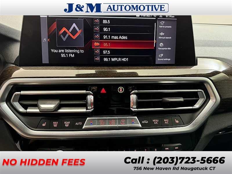 2022 BMW X3 xDrive30i, available for sale in Naugatuck, Connecticut | J&M Automotive Sls&Svc LLC. Naugatuck, Connecticut 2022 BMW X3 xDrive30i, available for sale in Naugatuck, Connecticut | J&M Automotive Sls&Svc LLC. Naugatuck, Connecticut