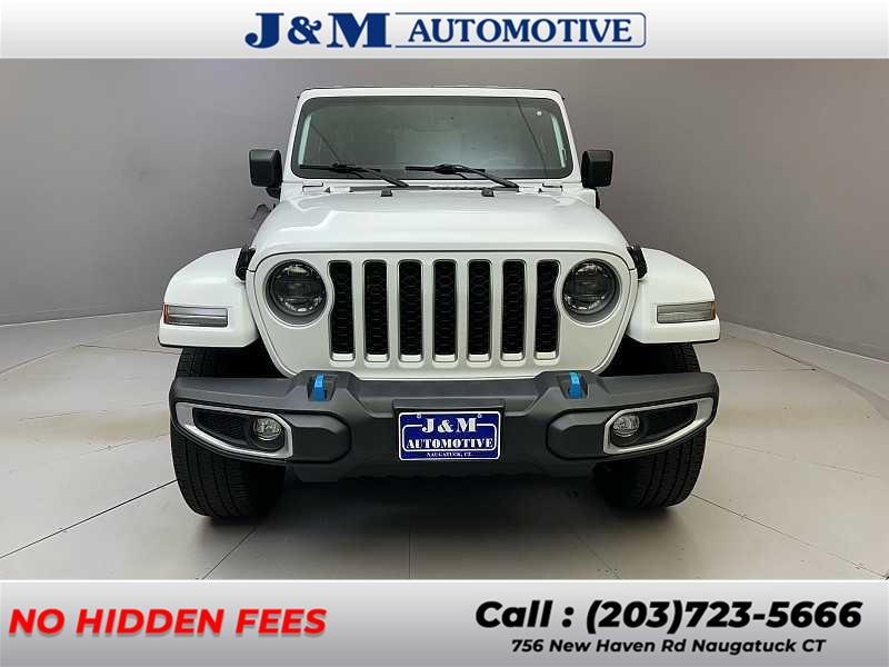 2023 Jeep Wrangler 4xe Sahara, available for sale in Naugatuck, Connecticut | J&M Automotive Sls&Svc LLC. Naugatuck, Connecticut 2023 Jeep Wrangler 4xe Sahara, available for sale in Naugatuck, Connecticut | J&M Automotive Sls&Svc LLC. Naugatuck, Connecticut