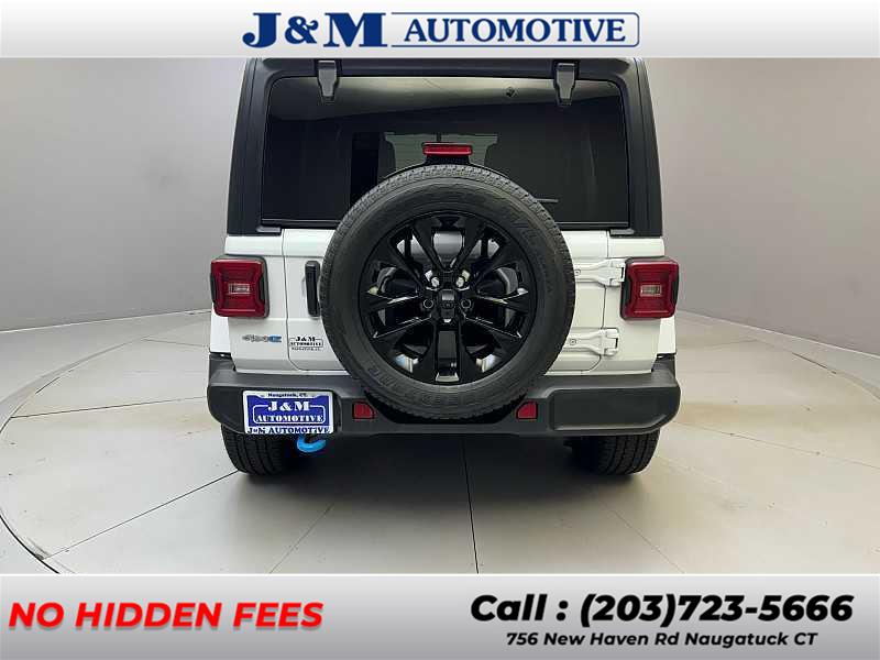 2023 Jeep Wrangler 4xe Sahara, available for sale in Naugatuck, Connecticut | J&M Automotive Sls&Svc LLC. Naugatuck, Connecticut 2023 Jeep Wrangler 4xe Sahara, available for sale in Naugatuck, Connecticut | J&M Automotive Sls&Svc LLC. Naugatuck, Connecticut