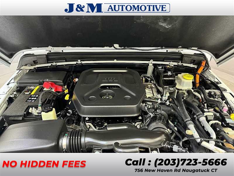 2023 Jeep Wrangler 4xe Sahara, available for sale in Naugatuck, Connecticut | J&M Automotive Sls&Svc LLC. Naugatuck, Connecticut 2023 Jeep Wrangler 4xe Sahara, available for sale in Naugatuck, Connecticut | J&M Automotive Sls&Svc LLC. Naugatuck, Connecticut