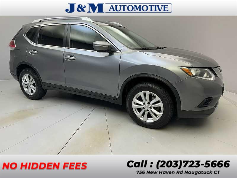 2015 Nissan Rogue SV, available for sale in Naugatuck, Connecticut | J&M Automotive Sls&Svc LLC. Naugatuck, Connecticut 2015 Nissan Rogue SV, available for sale in Naugatuck, Connecticut | J&M Automotive Sls&Svc LLC. Naugatuck, Connecticut