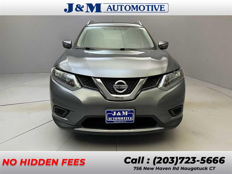 2015 Nissan Rogue SV, available for sale in Naugatuck, Connecticut | J&M Automotive Sls&Svc LLC. Naugatuck, Connecticut 2015 Nissan Rogue SV, available for sale in Naugatuck, Connecticut | J&M Automotive Sls&Svc LLC. Naugatuck, Connecticut