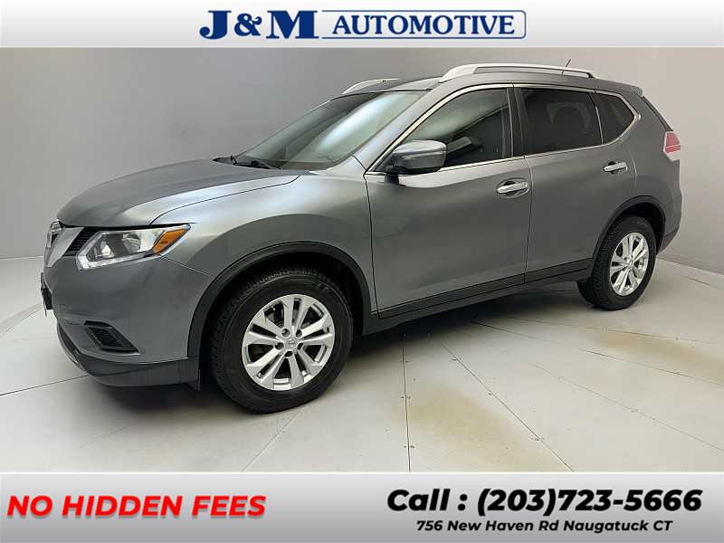 2015 Nissan Rogue SV, available for sale in Naugatuck, Connecticut | J&M Automotive Sls&Svc LLC. Naugatuck, Connecticut 2015 Nissan Rogue SV, available for sale in Naugatuck, Connecticut | J&M Automotive Sls&Svc LLC. Naugatuck, Connecticut