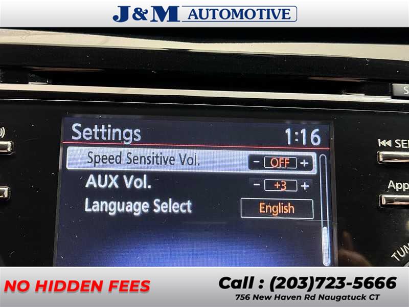 2015 Nissan Rogue SV, available for sale in Naugatuck, Connecticut | J&M Automotive Sls&Svc LLC. Naugatuck, Connecticut 2015 Nissan Rogue SV, available for sale in Naugatuck, Connecticut | J&M Automotive Sls&Svc LLC. Naugatuck, Connecticut