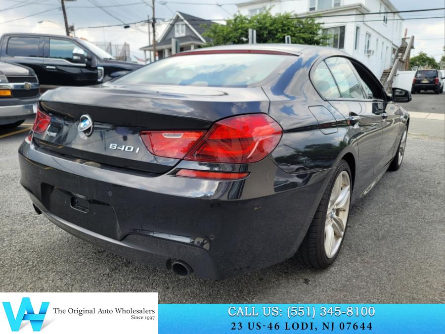 2014 BMW 6 Series M Package 4dr Sedan 640i xDrive AWD Gran Coupe, available for sale in Lodi, New Jersey | AW Auto & Truck Wholesalers, Inc. Lodi, New Jersey 2014 BMW 6 Series M Package 4dr Sedan 640i xDrive AWD Gran Coupe, available for sale in Lodi, New Jersey | AW Auto & Truck Wholesalers, Inc. Lodi, New Jersey