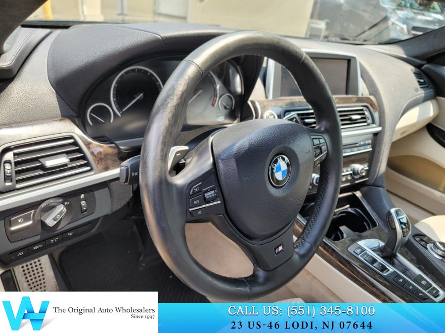 2014 BMW 6 Series M Package 4dr Sedan 640i xDrive AWD Gran Coupe, available for sale in Lodi, New Jersey | AW Auto & Truck Wholesalers, Inc. Lodi, New Jersey 2014 BMW 6 Series M Package 4dr Sedan 640i xDrive AWD Gran Coupe, available for sale in Lodi, New Jersey | AW Auto & Truck Wholesalers, Inc. Lodi, New Jersey