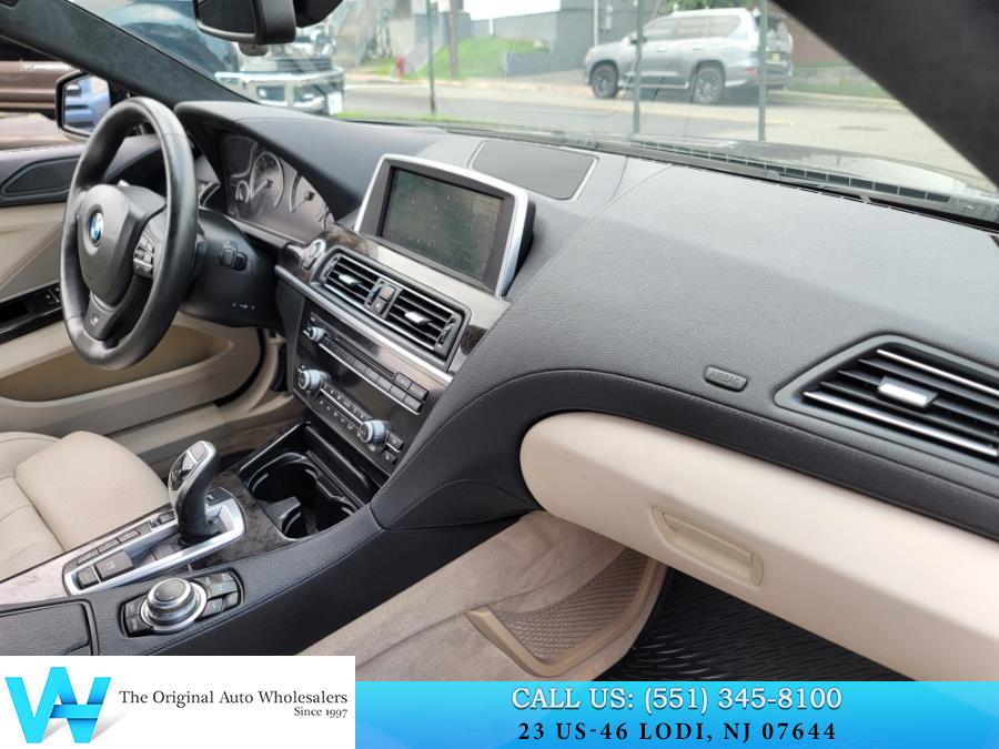 2014 BMW 6 Series M Package 4dr Sedan 640i xDrive AWD Gran Coupe, available for sale in Lodi, New Jersey | AW Auto & Truck Wholesalers, Inc. Lodi, New Jersey 2014 BMW 6 Series M Package 4dr Sedan 640i xDrive AWD Gran Coupe, available for sale in Lodi, New Jersey | AW Auto & Truck Wholesalers, Inc. Lodi, New Jersey