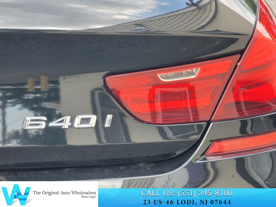 2014 BMW 6 Series M Package 4dr Sedan 640i xDrive AWD Gran Coupe, available for sale in Lodi, New Jersey | AW Auto & Truck Wholesalers, Inc. Lodi, New Jersey 2014 BMW 6 Series M Package 4dr Sedan 640i xDrive AWD Gran Coupe, available for sale in Lodi, New Jersey | AW Auto & Truck Wholesalers, Inc. Lodi, New Jersey