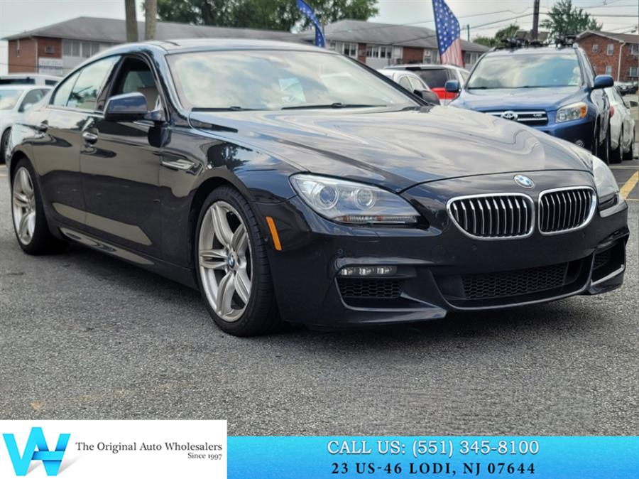 2014 BMW 6 Series M Package 4dr Sedan 640i xDrive AWD Gran Coupe, available for sale in Lodi, New Jersey | AW Auto & Truck Wholesalers, Inc. Lodi, New Jersey 2014 BMW 6 Series M Package 4dr Sedan 640i xDrive AWD Gran Coupe, available for sale in Lodi, New Jersey | AW Auto & Truck Wholesalers, Inc. Lodi, New Jersey