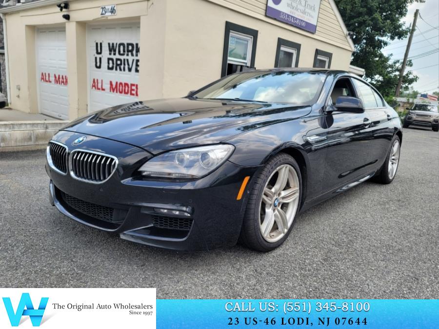 2014 BMW 6 Series M Package 4dr Sedan 640i xDrive AWD Gran Coupe, available for sale in Lodi, New Jersey | AW Auto & Truck Wholesalers, Inc. Lodi, New Jersey 2014 BMW 6 Series M Package 4dr Sedan 640i xDrive AWD Gran Coupe, available for sale in Lodi, New Jersey | AW Auto & Truck Wholesalers, Inc. Lodi, New Jersey