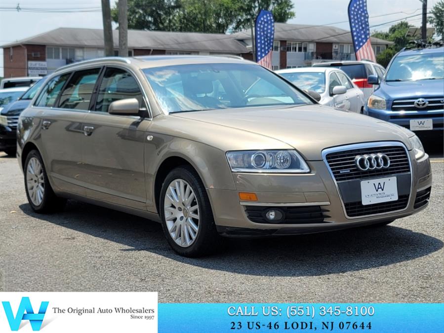 2006 Audi A6 4dr Wgn 3.2L Avant quattro Auto, available for sale in Lodi, New Jersey | AW Auto & Truck Wholesalers, Inc. Lodi, New Jersey 2006 Audi A6 4dr Wgn 3.2L Avant quattro Auto, available for sale in Lodi, New Jersey | AW Auto & Truck Wholesalers, Inc. Lodi, New Jersey