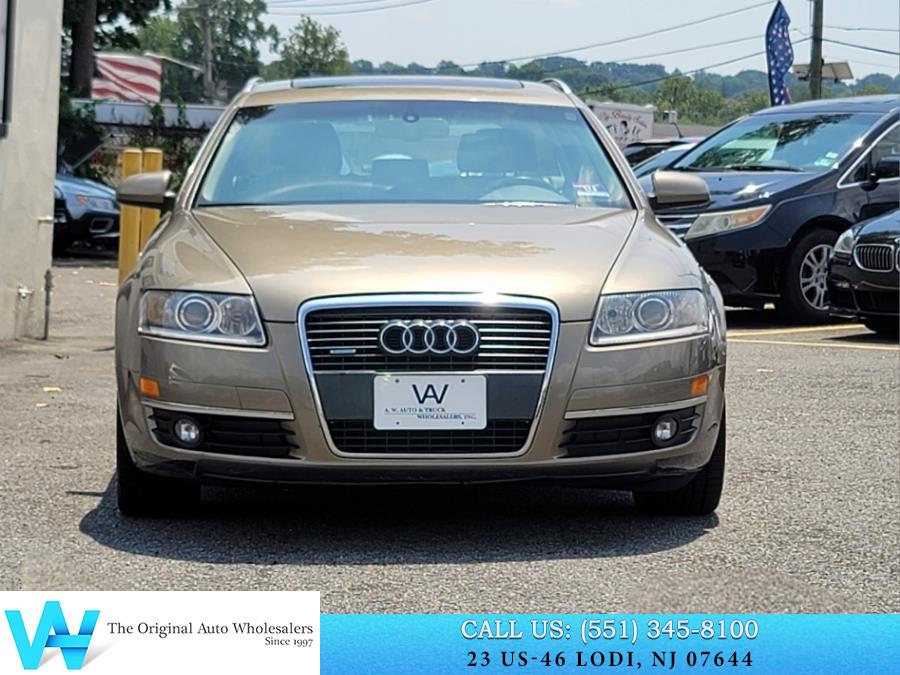 2006 Audi A6 4dr Wgn 3.2L Avant quattro Auto, available for sale in Lodi, New Jersey | AW Auto & Truck Wholesalers, Inc. Lodi, New Jersey 2006 Audi A6 4dr Wgn 3.2L Avant quattro Auto, available for sale in Lodi, New Jersey | AW Auto & Truck Wholesalers, Inc. Lodi, New Jersey