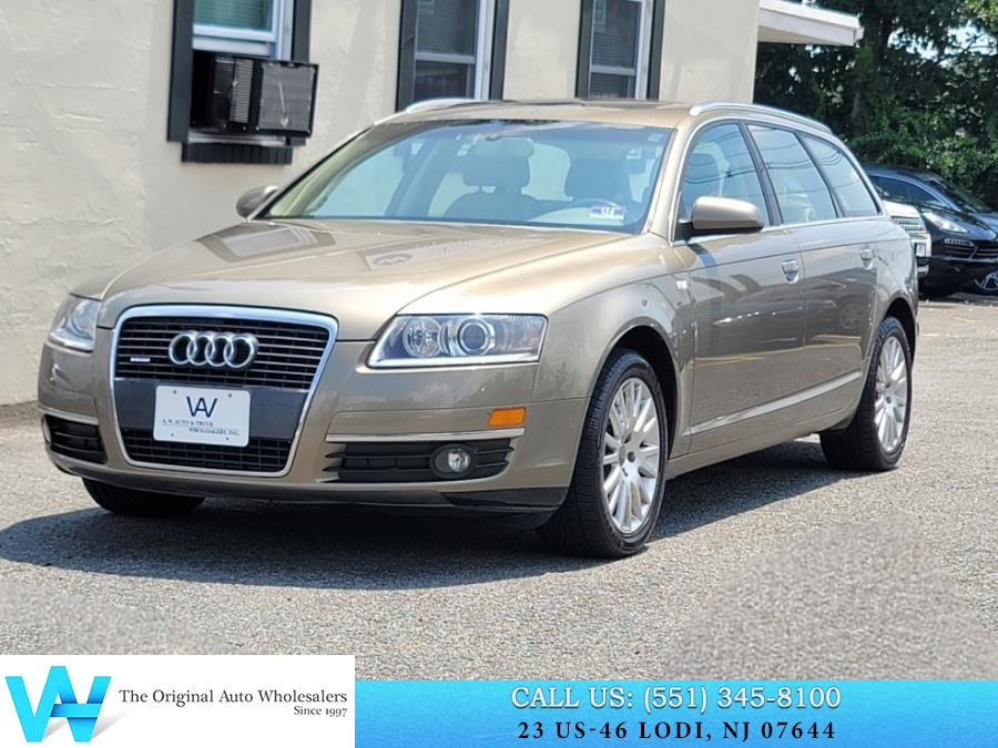 2006 Audi A6 4dr Wgn 3.2L Avant quattro Auto, available for sale in Lodi, New Jersey | AW Auto & Truck Wholesalers, Inc. Lodi, New Jersey 2006 Audi A6 4dr Wgn 3.2L Avant quattro Auto, available for sale in Lodi, New Jersey | AW Auto & Truck Wholesalers, Inc. Lodi, New Jersey