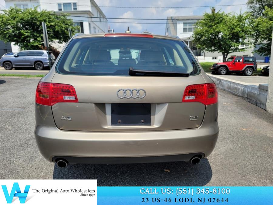 2006 Audi A6 4dr Wgn 3.2L Avant quattro Auto, available for sale in Lodi, New Jersey | AW Auto & Truck Wholesalers, Inc. Lodi, New Jersey 2006 Audi A6 4dr Wgn 3.2L Avant quattro Auto, available for sale in Lodi, New Jersey | AW Auto & Truck Wholesalers, Inc. Lodi, New Jersey