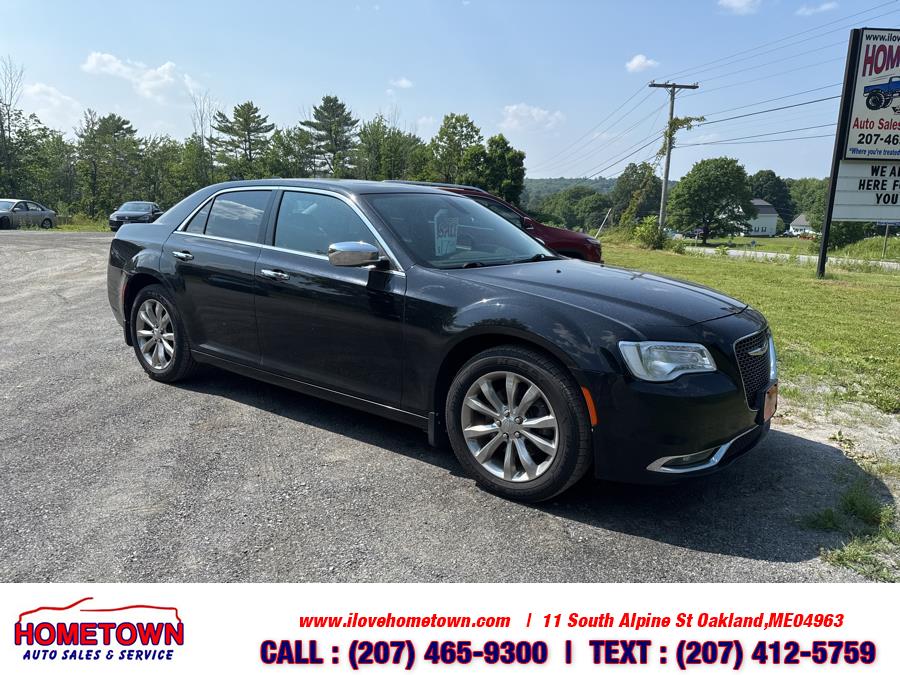 2018 Chrysler 300 Limited AWD, available for sale in Oakland, Maine | Hometown Auto Sales and Service. Oakland, Maine 2018 Chrysler 300 Limited AWD, available for sale in Oakland, Maine | Hometown Auto Sales and Service. Oakland, Maine