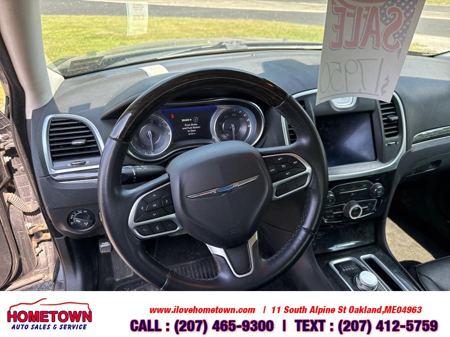 2018 Chrysler 300 Limited AWD, available for sale in Oakland, Maine | Hometown Auto Sales and Service. Oakland, Maine 2018 Chrysler 300 Limited AWD, available for sale in Oakland, Maine | Hometown Auto Sales and Service. Oakland, Maine