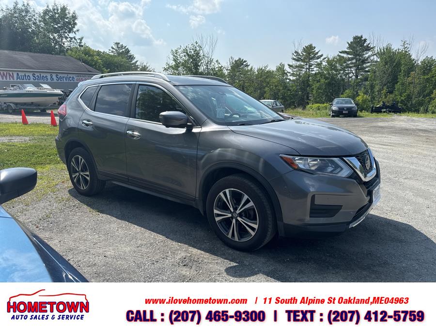 2019 Nissan Rogue AWD SV, available for sale in Oakland, Maine | Hometown Auto Sales and Service. Oakland, Maine 2019 Nissan Rogue AWD SV, available for sale in Oakland, Maine | Hometown Auto Sales and Service. Oakland, Maine