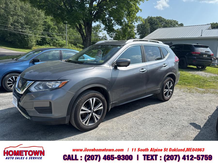 2019 Nissan Rogue AWD SV, available for sale in Oakland, Maine | Hometown Auto Sales and Service. Oakland, Maine 2019 Nissan Rogue AWD SV, available for sale in Oakland, Maine | Hometown Auto Sales and Service. Oakland, Maine