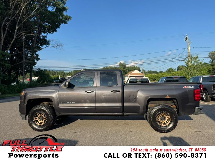 2016 Chevrolet Silverado 1500 4WD Double Cab 143.5" LT w/1LT, available for sale in East Windsor, Connecticut | Full Throttle Power Sports LLC. East Windsor, Connecticut 2016 Chevrolet Silverado 1500 4WD Double Cab 143.5" LT w/1LT, available for sale in East Windsor, Connecticut | Full Throttle Power Sports LLC. East Windsor, Connecticut