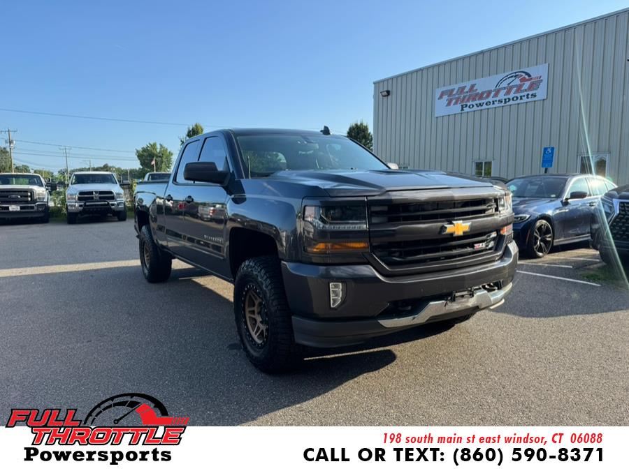 2016 Chevrolet Silverado 1500 4WD Double Cab 143.5" LT w/1LT, available for sale in East Windsor, Connecticut | Full Throttle Power Sports LLC. East Windsor, Connecticut 2016 Chevrolet Silverado 1500 4WD Double Cab 143.5" LT w/1LT, available for sale in East Windsor, Connecticut | Full Throttle Power Sports LLC. East Windsor, Connecticut