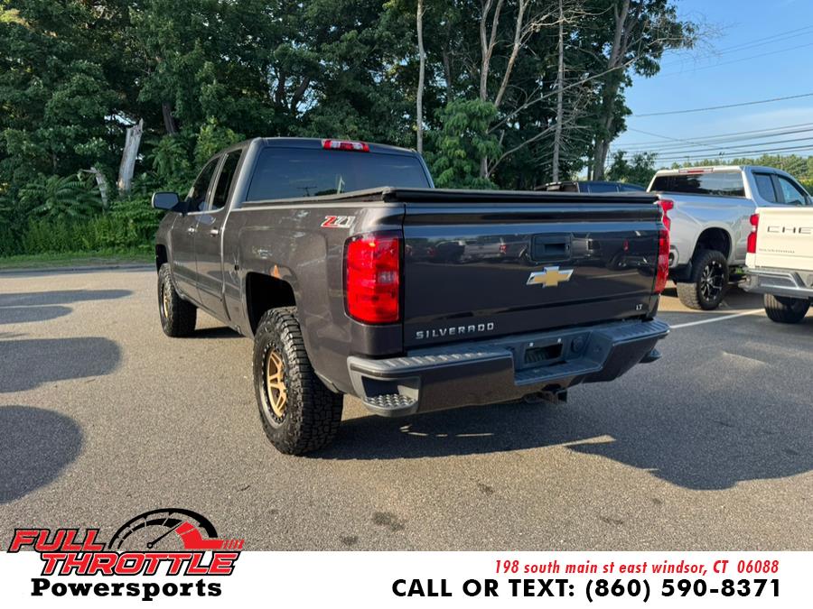 2016 Chevrolet Silverado 1500 4WD Double Cab 143.5" LT w/1LT, available for sale in East Windsor, Connecticut | Full Throttle Power Sports LLC. East Windsor, Connecticut 2016 Chevrolet Silverado 1500 4WD Double Cab 143.5" LT w/1LT, available for sale in East Windsor, Connecticut | Full Throttle Power Sports LLC. East Windsor, Connecticut