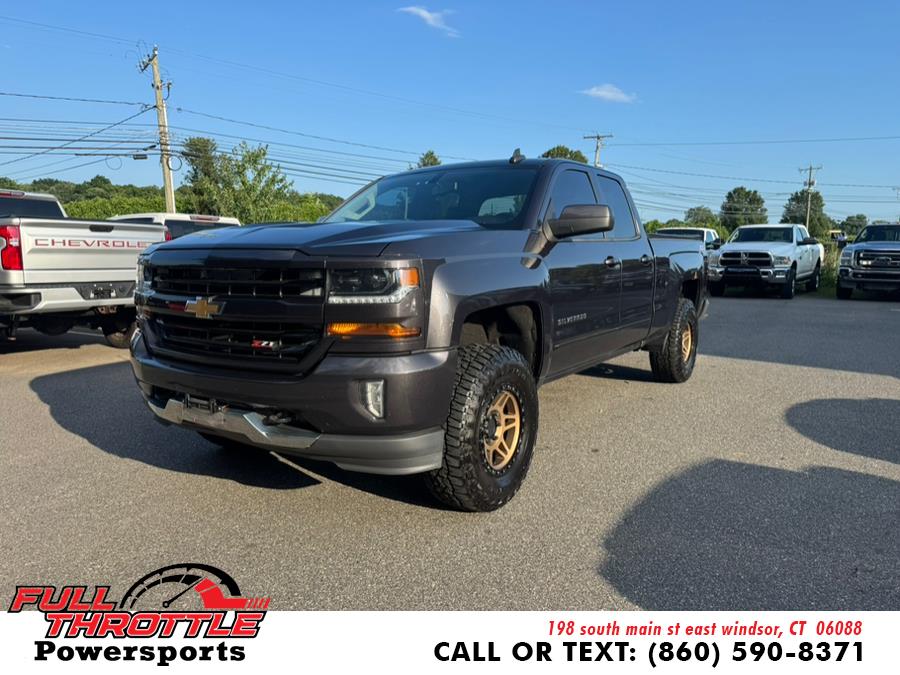 2016 Chevrolet Silverado 1500 4WD Double Cab 143.5" LT w/1LT, available for sale in East Windsor, Connecticut | Full Throttle Power Sports LLC. East Windsor, Connecticut 2016 Chevrolet Silverado 1500 4WD Double Cab 143.5" LT w/1LT, available for sale in East Windsor, Connecticut | Full Throttle Power Sports LLC. East Windsor, Connecticut