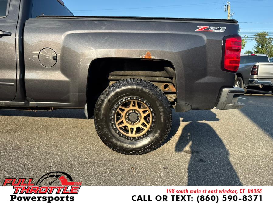 2016 Chevrolet Silverado 1500 4WD Double Cab 143.5" LT w/1LT, available for sale in East Windsor, Connecticut | Full Throttle Power Sports LLC. East Windsor, Connecticut 2016 Chevrolet Silverado 1500 4WD Double Cab 143.5" LT w/1LT, available for sale in East Windsor, Connecticut | Full Throttle Power Sports LLC. East Windsor, Connecticut