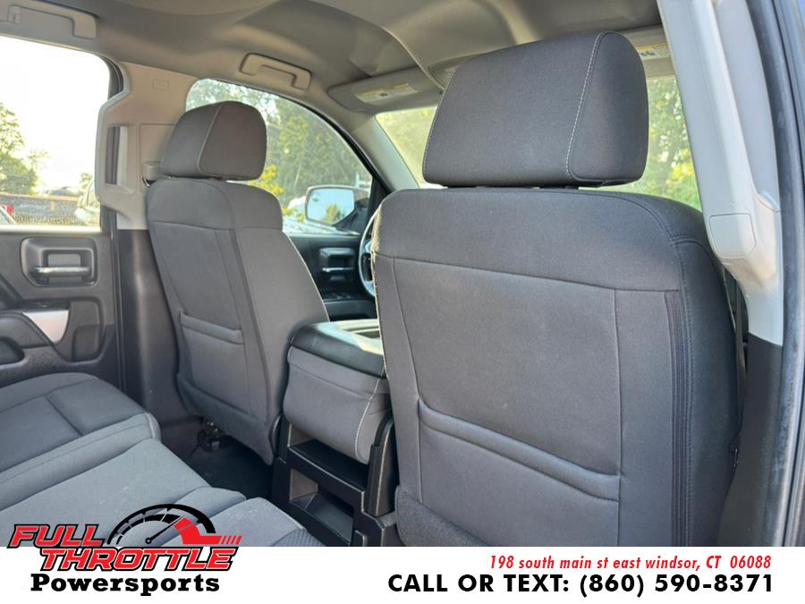 2016 Chevrolet Silverado 1500 4WD Double Cab 143.5" LT w/1LT, available for sale in East Windsor, Connecticut | Full Throttle Power Sports LLC. East Windsor, Connecticut 2016 Chevrolet Silverado 1500 4WD Double Cab 143.5" LT w/1LT, available for sale in East Windsor, Connecticut | Full Throttle Power Sports LLC. East Windsor, Connecticut