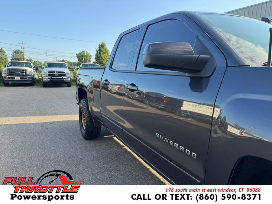 2016 Chevrolet Silverado 1500 4WD Double Cab 143.5" LT w/1LT, available for sale in East Windsor, Connecticut | Full Throttle Power Sports LLC. East Windsor, Connecticut 2016 Chevrolet Silverado 1500 4WD Double Cab 143.5" LT w/1LT, available for sale in East Windsor, Connecticut | Full Throttle Power Sports LLC. East Windsor, Connecticut