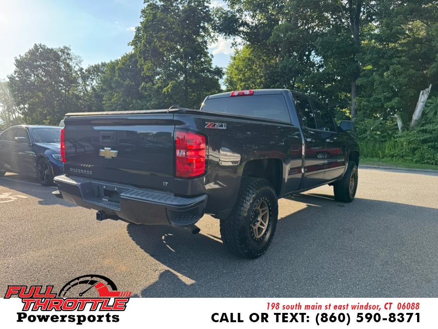 2016 Chevrolet Silverado 1500 4WD Double Cab 143.5" LT w/1LT, available for sale in East Windsor, Connecticut | Full Throttle Power Sports LLC. East Windsor, Connecticut 2016 Chevrolet Silverado 1500 4WD Double Cab 143.5" LT w/1LT, available for sale in East Windsor, Connecticut | Full Throttle Power Sports LLC. East Windsor, Connecticut